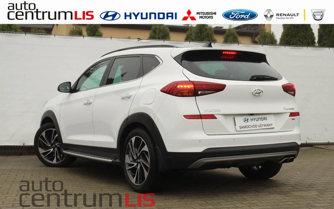 Hyundai Tucson cena 94000 przebieg: 167486, rok produkcji 2019 z Kolno małe 301